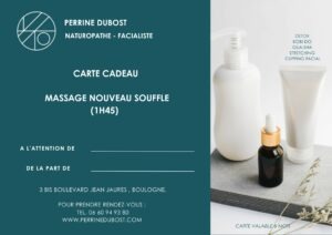 Massage Nouveau Souffle (1h45min)